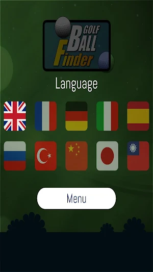 Golf Ball Finder & Scorecard Screenshot 3
