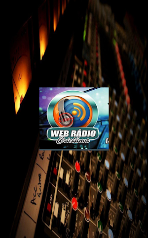 Web Rádio Criciuma Total Screenshot 2