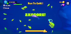 Predator Evolution & Grow Swim Screenshot 1
