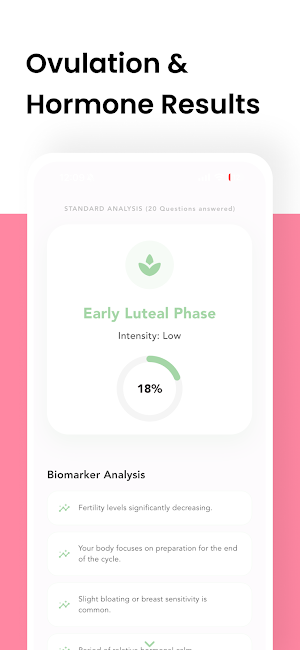 Ovulation Test Calculator Quiz Screenshot 3