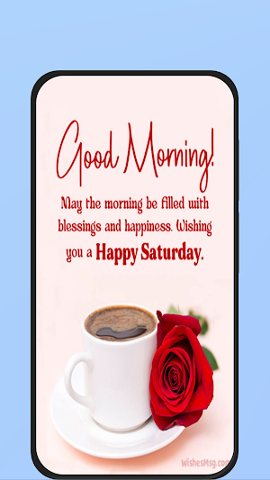 saturday morning greetings Screenshot 2