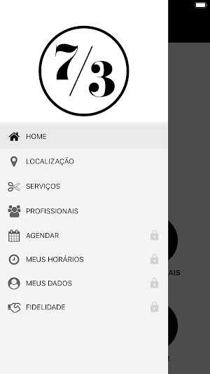 Sete de Março Barbearia Screenshot 1