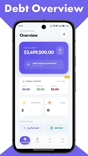 Debt Payoff Planner Screenshot 0