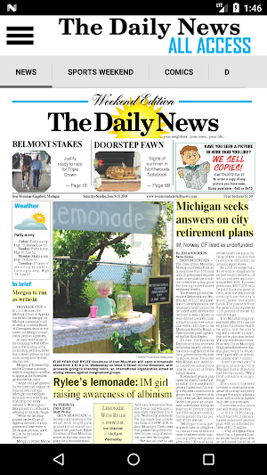 The Daily News All Access Screenshot 1