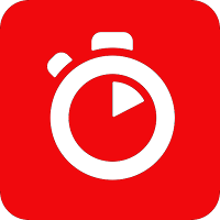 Push-button stopwatch
