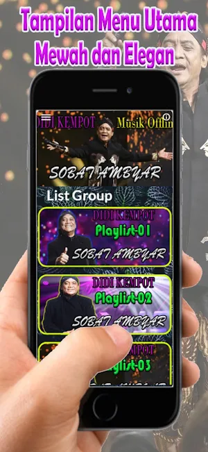 Didi Kempot Mp3 Offline Screenshot 1
