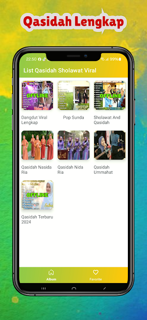 Full Sholawat Qasidah Lengkap Screenshot 0