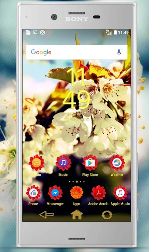 Beautiful Spring | Xperia Theme Screenshot 0