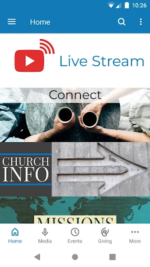Bellevue Baptist Screenshot 0