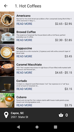 Piecewise Coffee Screenshot 2