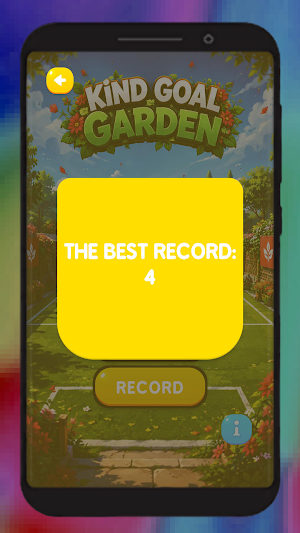 Kind Goal Garden Screenshot 0