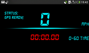 Digital GPS Speedometer Screenshot 3