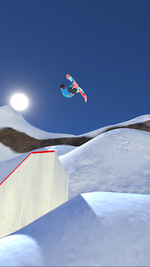 Snowboard Stuntman Screenshot 1