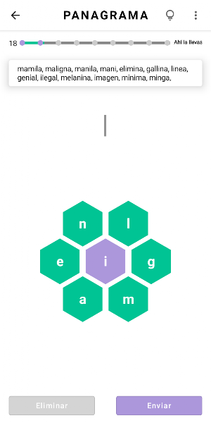 Palabrapp Screenshot 1