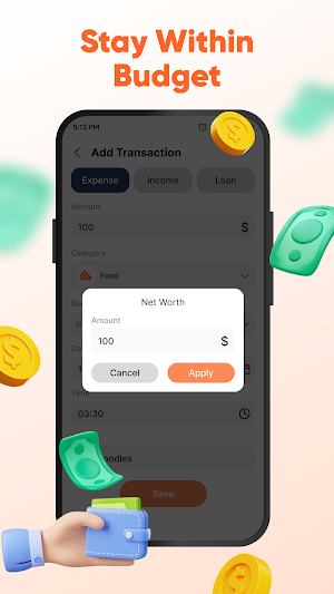 Money Budget Planner Screenshot 2
