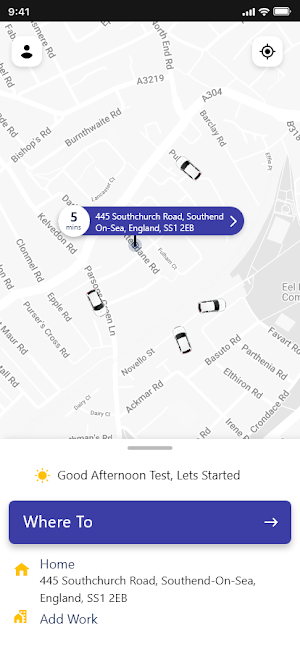 Austin Taxi Screenshot 2