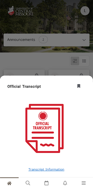 MyCentral Screenshot 1