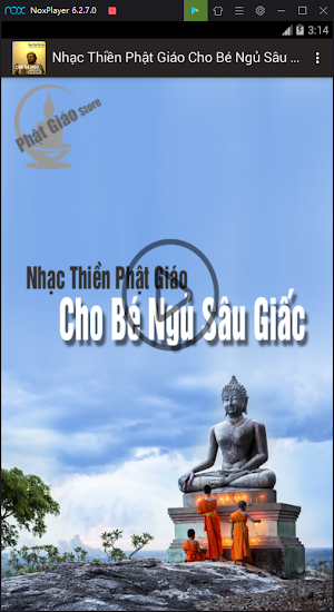 Nhạc Thiền Phật Giáo Cho Bé Ngủ Sâu Giấc Screenshot 1