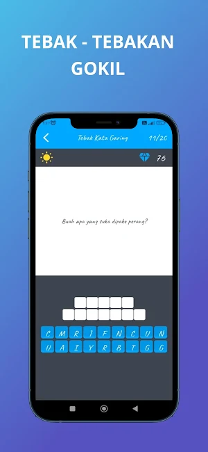 Tebak tebakan gokil "game" Screenshot 3