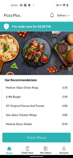 Pizza Plus Screenshot 1