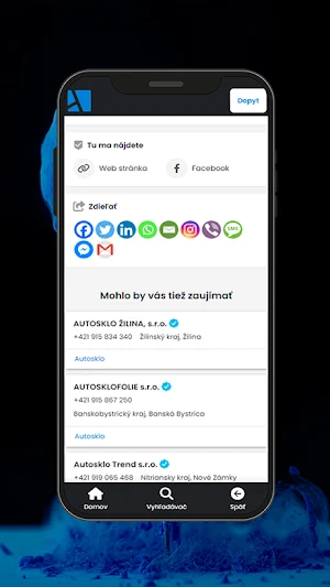 DEPTER SK Screenshot 1