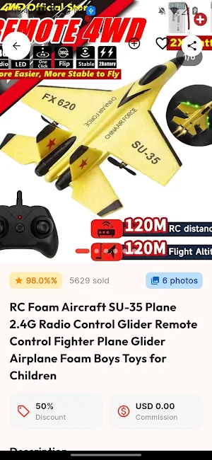Remote Control toys for cheap Screenshot 2