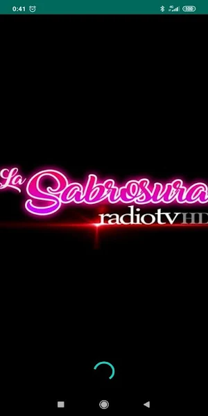 Radio La Sabrosura Screenshot 3