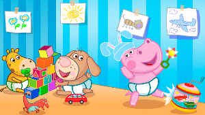 Baby Care Game Screenshot 1