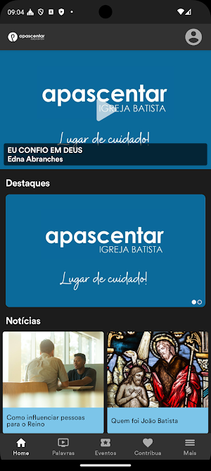 Igreja Batista Apascentar - MG Screenshot 0