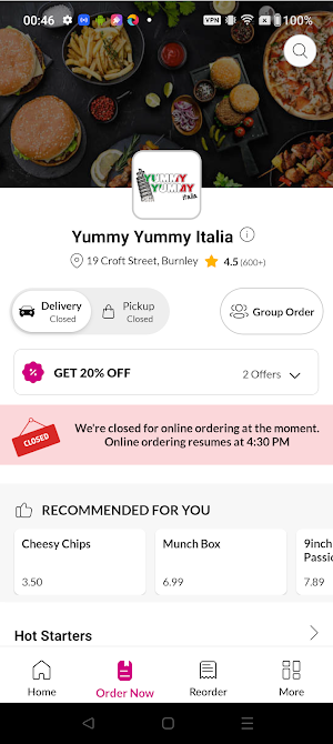 Yummy Yummy Italia Screenshot 2