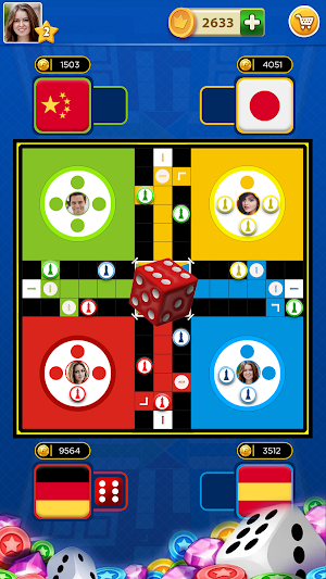 Super Ludo Multiplayer Game 2019 Screenshot 3