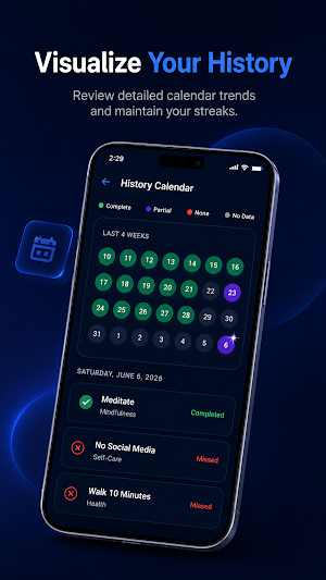 Momentum - Daily Habit Builder Screenshot 3