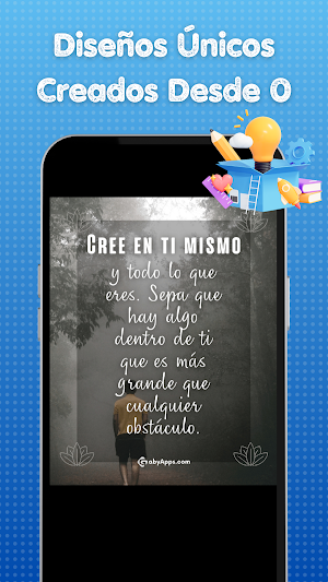Frases de Motivación Diaria Screenshot 0