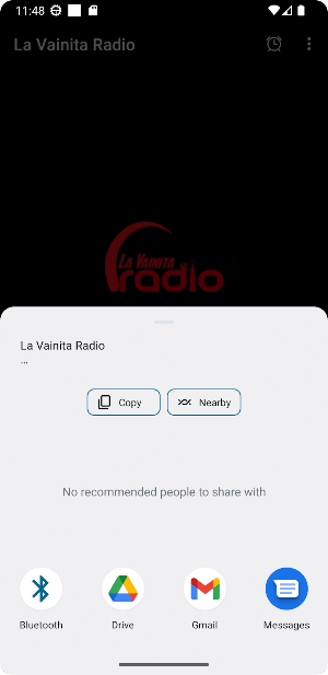 La Vainita Radio Screenshot 3