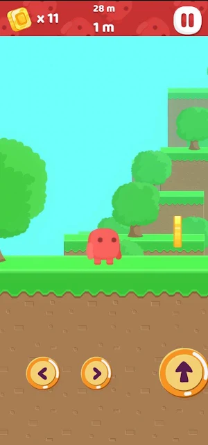 Red Runner Pro Screenshot 0