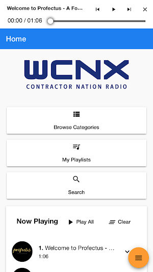 WCNX - Contractor Nation Radio Screenshot 1
