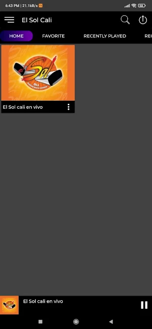 El Sol Cali Screenshot 1