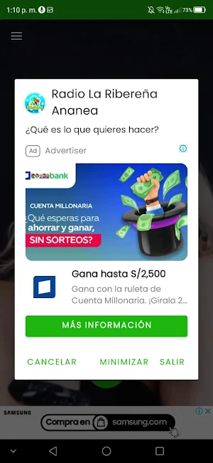 Radio La Ribereña Ananea Screenshot 3