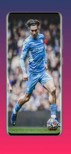 Jack Grealish 4k wallpaper Screenshot 0