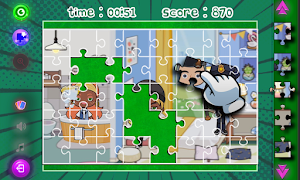 Miga Town Hotel Jigsaw Puzzle Screenshot 2
