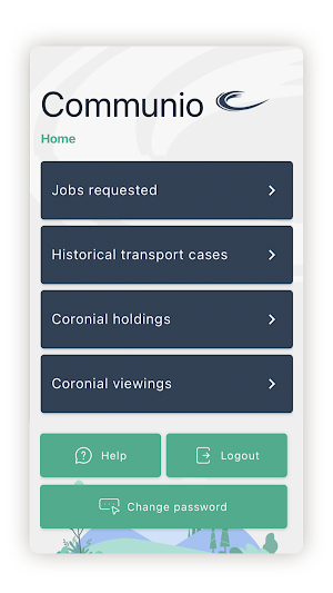Communio CSS Transport Screenshot 0