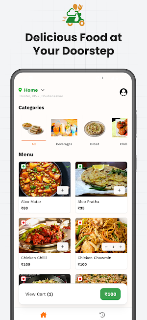 KITI's Kitchen: Food Delivery Screenshot 0