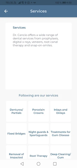 Everest Dental Care Screenshot 2