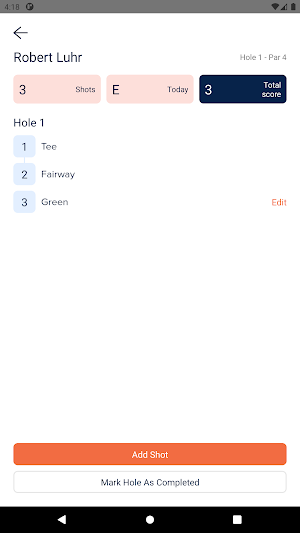 Golf Genius Officials Screenshot 2