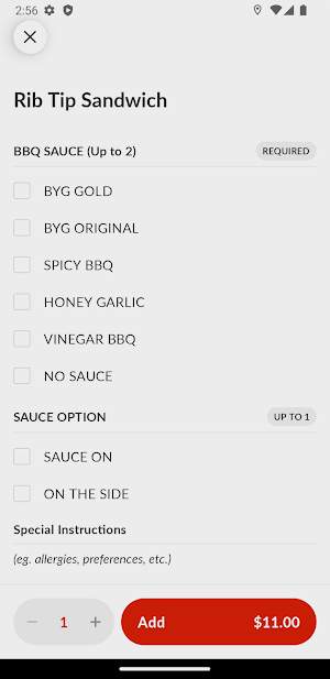 Backyard Grill ATL Screenshot 3