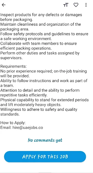 Smetre Jobs Screenshot 0
