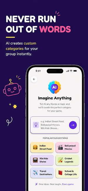 Cap No Cap Impostor Party Game Screenshot 1