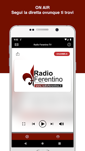 Radio Ferentino Screenshot 1