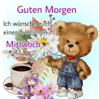 Guten Morgen Mittwoch