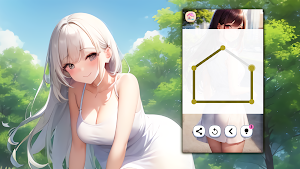 Fantasy Line: Beautiful girl Screenshot 2